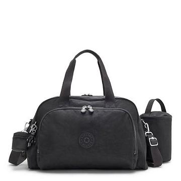 Kipling Camama Diaper Bags Black Noir | AU 1247NW